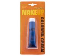 Fard à maquillage BLEU pour grimage deguisement- 34grs - Adulte