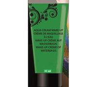 Fard à maquillage professionnel VERT - pour grimage de Hulk - 30ml