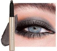 Fard A Paupiere Et Ombre À Paupières,Bâton D'ombre À Paupières, Kit De Maquillage Pour Les Yeux, Naturel & Shimmer Shades Contour Stick,Bâton D'ombre À Paupières 12 Minuit Noir Shimmer