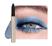 Fard a Paupiere et Ombre à Paupières,Bâton d'Ombre à Paupières, Kit de Maquillage pour les Yeux, Naturel & Shimmer Shades Contour Stick,Bâton d'Ombre à Paupières 11 Bleu de rêve pétillant
