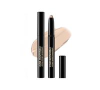 Fard a Paupiere Paillette Crayon, Perles de Beige Shimmer Cream Eyeshadow Stick, Marron Pailleté Paupières, Longue Durée Imperméable, Ombre à Paupières Facile à Glider, Cadeau pour Les Femmes-03