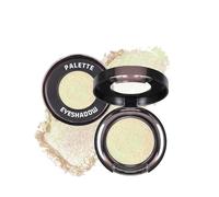 Fard a Paupiere Paillette, Rose Vert Fard a Paupiere Crème Scintillant Holographique, Longue Durée Waterproof Facile à Blender, Métallique Fards à Paupières, Eyeshadow Highlighter, Maquillage Femme-02