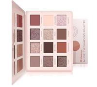 Fard a Paupiere Palette Maquillage Yeux - Nude 12 Couleurs Shimmer Mat Ultra Pigmenté Ombre a Paupiere - Végétalienne & Sans Cruauté 2