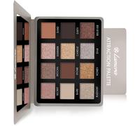 Fard À Paupière Palette Maquillage Yeux - Nude Smokey Eyes 12 Couleurs Shimmer Mat Ultra Pigmenté - Palette D'ombres À Paupières De Voyage Avec Miroir