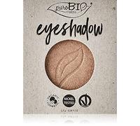 puroBIO Cosmetics Compact Eyeshadows fard à paupières recharge teinte 01 Sparkling Wine 2,5 g