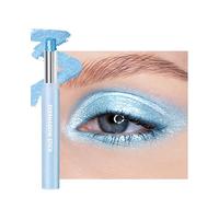 Fard a Paupiere Stick Paillette, Bleu Crayon Ombre a Paupiere, Longue Durée Waterproof, Smooth Texture Highly Pigmented, Rétractable Fards à Paupières Crème, Maquillage Femme Yeux Facile Rapide-03