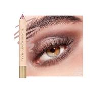 Fard a Paupiere Stick Paillette, Longue Durée Imperméable, Marron Bâton Ombre a Paupiere, Smooth Texture Crayon Fards à Paupières Crème, Hight Pigmenté Facile à Utiliser, Maquillage Femme Les Yeux-07