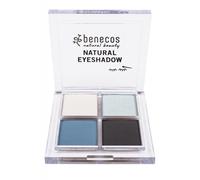 Fard A Paupieres 4 Couleurs True Blue