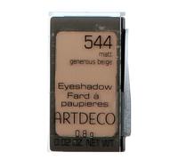 Fard à paupières art déco couleur mate 544 mat beige généreux 0,8 g