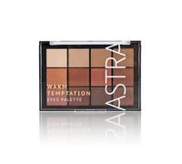 Fard à paupières - Astra Make-Up - The Temptation 0002 - Warm Temptation - 15g - Couleur Bleu