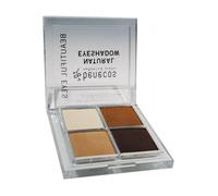 Fard à paupières - Benecos - Coffee & Cream - 4 couleurs - Non waterproof - Certifié BDIH