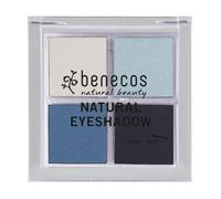 Fard à Paupières - Benecos - True Blue - Palette 4 Couleurs - Vegan - Bio