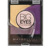 Maybelline Big Eyes Light Catching Quad Eyeshadow Palette-05 Luminous Purple
