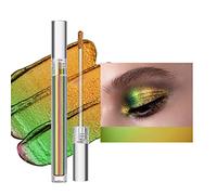 Fard à Paupières Caméléon Paillettes Liquides, Fard à Paupières Liquide Multichrome, Fards à Paupières Liquides Métalliques, Hautement Pigmentée, Longue Durée Liquide Eyeshadow