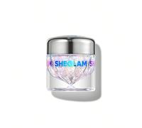 Fard à PaupièRes Chroma Zone Multichrome Flake Gel-Cosmic Pearl 3 Couleurs DéGradé Rose-Violet Brillant CrèMe Multicolore Finition Haute Brillance Non Grasse Ne Se DéColore Pas Paillettes Scintillante