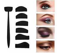 Fard à Paupières Crease Line Kit, Crease Cut Crease Tools,Tampons à Paupières Réutilisables,Précision en quelques secondes