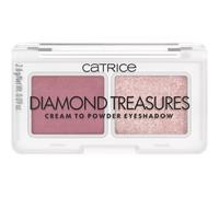 Catrice Diamond Treasures duo de fards à paupières teinte 020 Fairy Dust 2.8 g