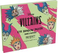 Fard à paupières Disney de Walt Disney - Mad Beauty - Vilains - Palette de Fards à Paupières - pour Indifférent - Standard Standard