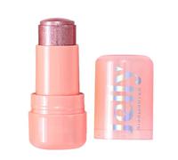 Fard à paupières doux Twist Up Highlighter Blush Stick Formule anti-taches Texture gelée hydratante pour les retouches de voyage Brillant Stick fard à paupières