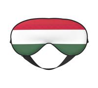 Fard à paupières Drapeau de la Hongrie super doux et confortable avec sangle réglable zéro pression oculaire