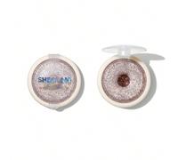 Fard à PaupièRes Gleam Chaser-Just Glazed Poudre De Fard à PaupièRes PailletéE Rose Fini Chatoyant Fard à PaupièRes Lisse Et Brillant Estompable Paillettes Marque Beauté Visage Maquillage Maquilliage 