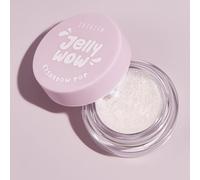 Fard à PaupièRes Jelly Wow Pop-Delirious Gel Fard à PaupièRes Pailleté Longue Tenue Bleu Brillant Ultra Pigmenté Facile à Porter CrèMe Fard à PaupièRes Lisse Cadeaux De NoëL D'Hiver Fard à PaupièRes P