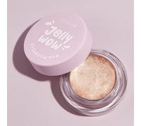 Fard à PaupièRes Jelly Wow Pop-Nova Glow Gel Fard à PaupièRes Pailleté Longue Tenue Haute Brillance Rayon De Lune Shimmer Ultra Pigmenté Facile à Porter CrèMe Fard à PaupièRes Lisse Cadeaux De NoëL Et