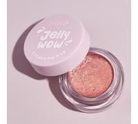 Fard à PaupièRes Jelly Wow Pop-Rose Disco Fard à PaupièRes Pailleté Longue Tenue Gel Brillant Rose Scintillant Ultra Pigmenté Facile à Porter CrèMe Fard à PaupièRes Lisse Cadeaux De NoëL Et D'Hiver Fa