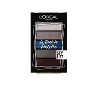 Fard à paupières - L’Oréal Paris - La Petite Palette 04 Stylist - Multicolore - 5 couleurs - Compacte