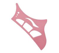 Fard à paupières ligne de lèvres eye-liner outil auxiliaire tampons de protection de fard à paupières en silicone pour le maquillage des yeux et prévenir les résidus de maquillage aide fard à en