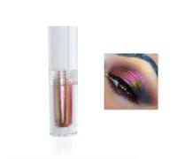 Fard à paupières liquide caméléon, fard à paupières multichrome éblouissant hautement pigmenté longue durée, maquillage ombre à paupières liquide scintillant scintillant à séchage rapide (1PC#01)