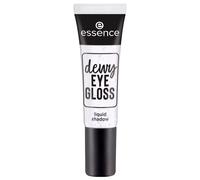 essence dewy EYE GLOSS fards à paupières brillants teinte 01 Crystal Clear 8 ml