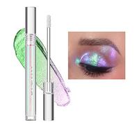 Fard à paupières liquide multichrome, caméléon métallique scintillant métallique, ombres à paupières liquides lumineuses colorées, étincelle, fard à paupières longue (GX013)