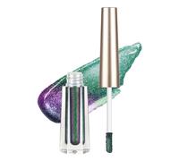 Fard à paupières liquide pailleté multichrome, Ombre à paupières liquide caméléon multichrome, Fard à paupières MultiChrome à pigments élevés, longue durée, paillettes, cadeau pour filles Bexdug