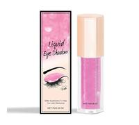 Fard À Paupières Liquide Scintillant - Facile À Appliquer, Maquillage Délicat for Les Yeux, Répartition Uniforme Des Reflets, Capte La Lumière(Pink,1pcs)