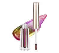 Fard à paupières liquipailleté multichrome | Ombre à paupières liquicaméléon multichrome,Fard à paupières liquià haute teneur en pigments, fard à paupières vert multichrome Bexdug