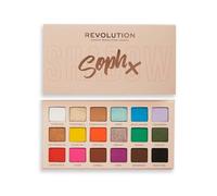 Fard à paupières - Makeup Revolution - Soph X - Super Spice - Tons doux - Finitions mates et métalliques