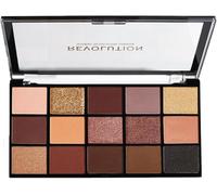 Makeup Revolution Reloaded palette de fards à paupières teinte Velvet Rose 15x1,1 g