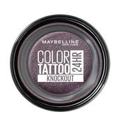 Fard à paupières - Maybelline New York - Color Tattoo CremeGel - 160 Knockout - Violet - 53 g