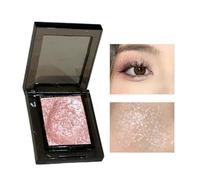 Fard à Paupières,Mono Smoky Illuminateur Lumineux - Maquillage pour le Visage - pour Soirée, Fête, Anniversaire, Voyage, Cérémonie, Travail, Quotidien, École