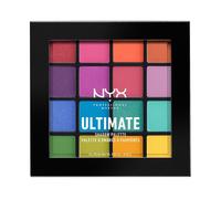 Fard à paupières - NYX - Palette d'ombres à paupières Ultimate - 16 couleurs - Non waterproof - 0,86 g x 16