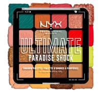 NYX Professional Makeup Palette de Fards à Paupières Ultimate Shadow, 16 couleurs, Finition Intense et Longue Durée, Formule Vegan Sans Ingrédients d'Origine Animale ou Dérivé, Paradise Shock