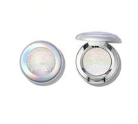 Fard à PaupièRes Pailleté Over The 5 Nuances Prismatiques Changeantes De Couleur Bleu Jaune Rose Violet Orange Argent Fard à PaupièRes Simple En Poudre Scintillant Haute Brillance Ultra-éTincelant Mul