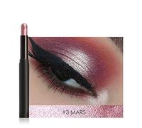 Fard à paupières Pen, 12 couleurs ombre Pen étendu vers à soie Traceur de bâton cosmétique de maquillage Outil(#3)