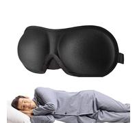 Fard à paupières pour dormir, fard à paupières, fard à paupières profonde, bloc yeux de sommeil pour femmes et hommes, barrière de fard à paupières pour dormir pour ceux qui dorment sur le côté
