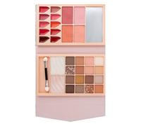 Fard à paupières professionnel - Palette de maquillage étanche et longue durée | Palette de maquillage des yeux compacte avec mat et brillant, parfaite pour les femmes, cadeau de beauté,