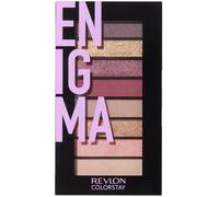 Fard à paupières - Revlon - N°920 Enigma - 8 couleurs coordonnées - Tenue 24h - Compacte