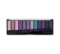 Fard à paupières - Rimmel - Magnifeyes Electric Violet - Waterproof - Long lasting - Ultra-blendable