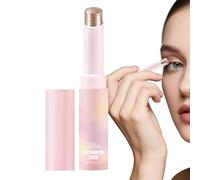Fard À Paupières Stick Iridescent - Bâtonnet d'Illuminateur et de Highlighter à Effet Scintillant pour les Yeux | Maquillage Visage Doux Et Pour Rencontres Voyages Et Transports