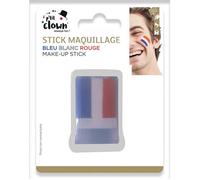 Generique Stick de maquillage P'TIT CLOWN 61002 – Bleu Blanc Rouge – Sans paraben – Adulte